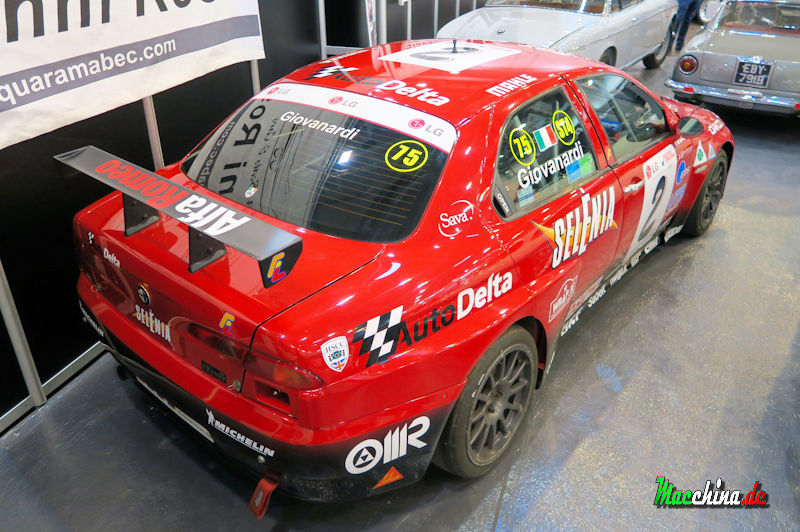 Alfa Romeo 159 S2000 (SE107), Foto: Macchina.de